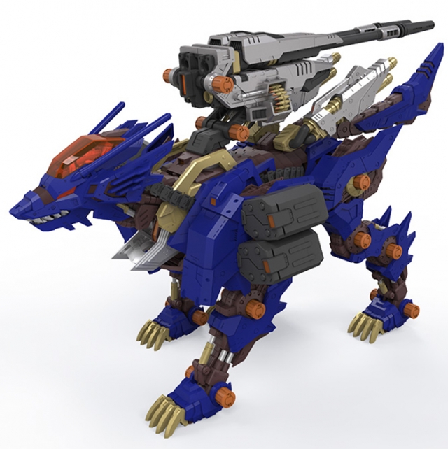 RZ-053 Heavy Arms Konig Wolf Model Kit 1/72 Scale | Zoids Highend Master Model | Kotobukiya