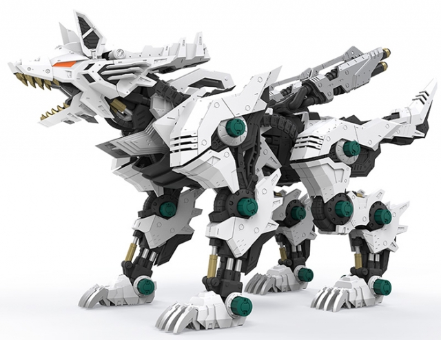 RZ-053 Konig Wolf Model Kit 1/72 Scale | Zoids Highend Master Model | Kotobukiya