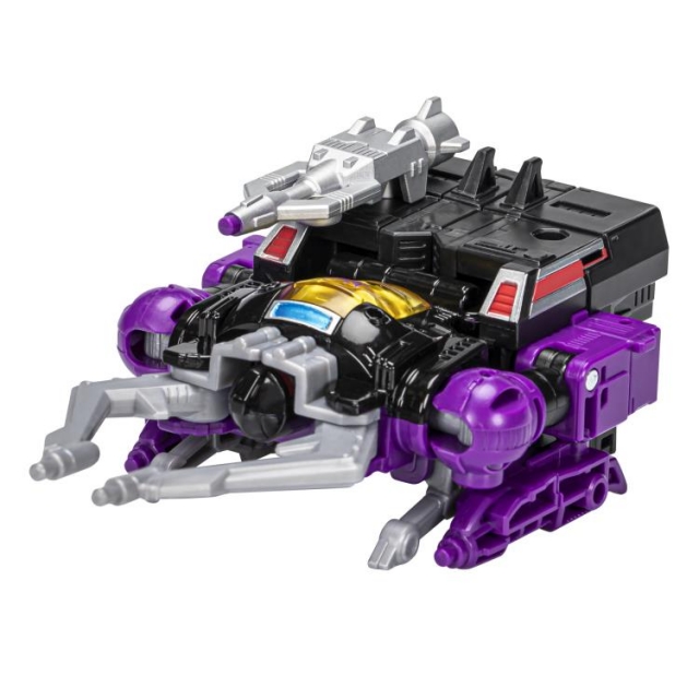 Shrapnel Deluxe Class Transformers Legacy Evolution