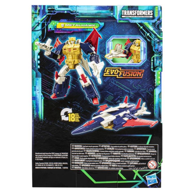 Transformers Legacy Evolution Metalhawk Figura | Meses sin interés