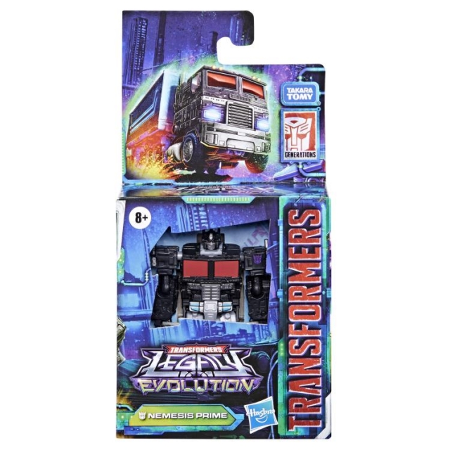 Nemesis Prime Core Class Transformers Legacy Evolution