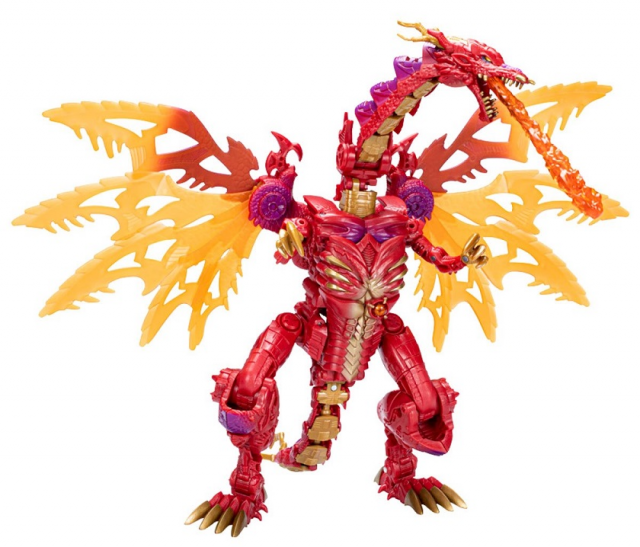 Transmetal II Megatron Leader Class Transformers Legacy Evolution