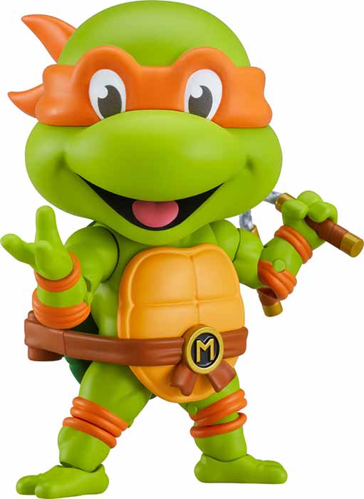 No.1985 Michelangelo Nendoroid | Teenage Mutant Ninja Turtles | Good Smile Company