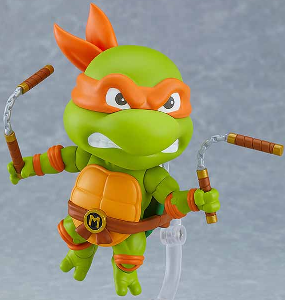 Figurine Michelangelo SFC 97 - Tortues Ninja - ABYstyle Studio | Manga Story