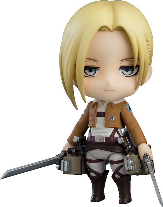 No.1385 Annie Leonhart Nendoroid | Attack On Titan | Good Smile Company