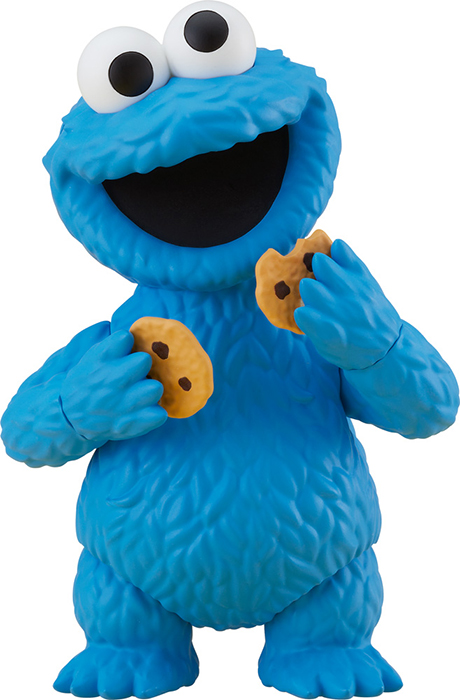No.2051 Cookie Monster Nendoroid | Sesame Street | Good Smile Company