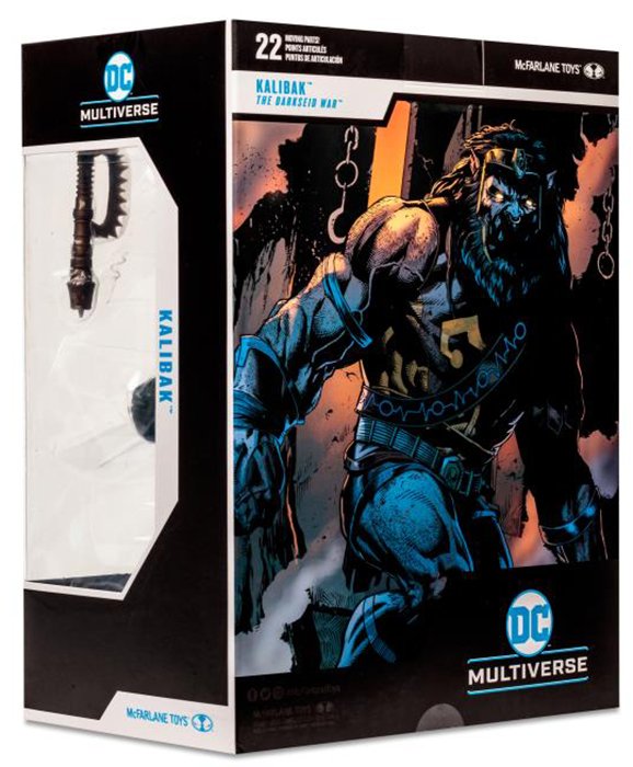 McFarlane Toys DC Multiverse – Kalibak (The Darkseid War) Figura 22,9 Cm, 22 Punti Articolati, Con Base E Carta Collezionabile - 4