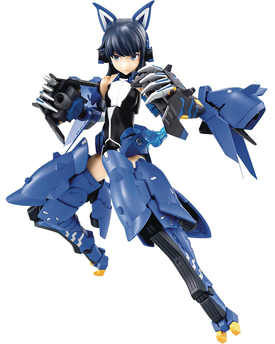 Mutsumi Koashi Model Kit | Alice Gear Aegis | Kotobukiya