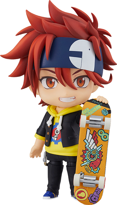 No.2048 Reki Nendoroid | SK8 The Infinity | ORANGE ROUGE