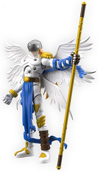 Angemon Model Kit Figure-rise Standard | Digimon Adventure | Bandai Spirits