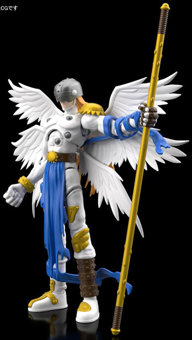 Angemon Model Kit Figure-rise Standard | Digimon Adventure | Bandai Spirits