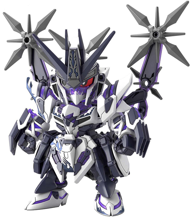 Saizo Gundam Delta Kai Model Kit SDW Heroes | SD Gundam World Heroes | Bandai Spirits