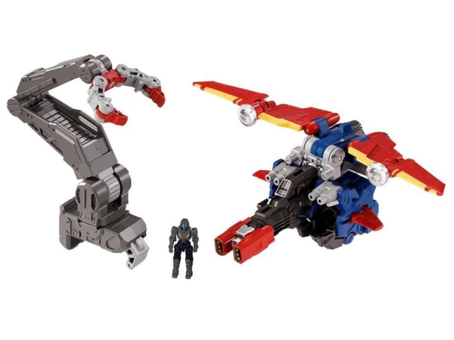 DA-97 Grand Dion and Dia-Guardian Expansion Set | Diaclone Reboot