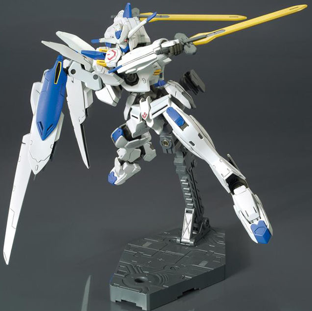Gundam Bael 1/144 Scale High Grade Model Kit Mobile Suit Gundam Iron