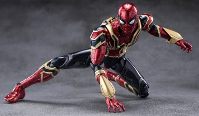 IRON SPIDER スパイダーマン　1/9 SCALE 1/9 Scale Iron Spider (Deluxe) (Spiderman Spider-man) — Ani