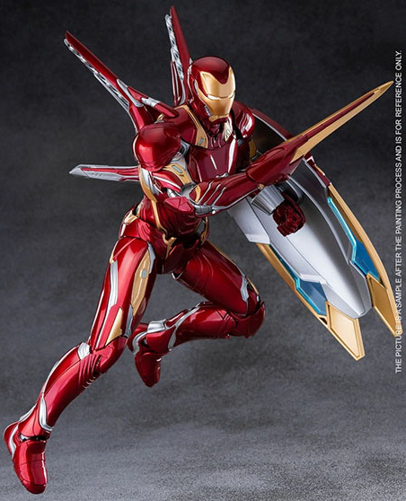 Iron Man Mark 50 Deluxe Edition 1/9 Scale Model Kit Avengers