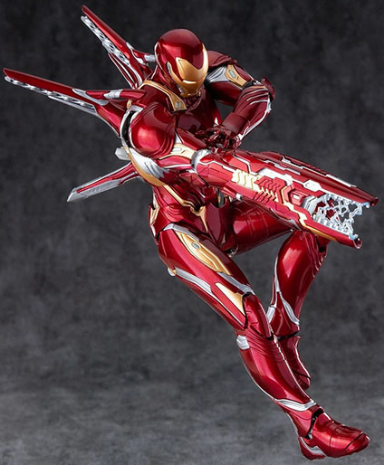 Iron Man Mark 50 Deluxe Edition 1/9 Scale Model Kit | Avengers