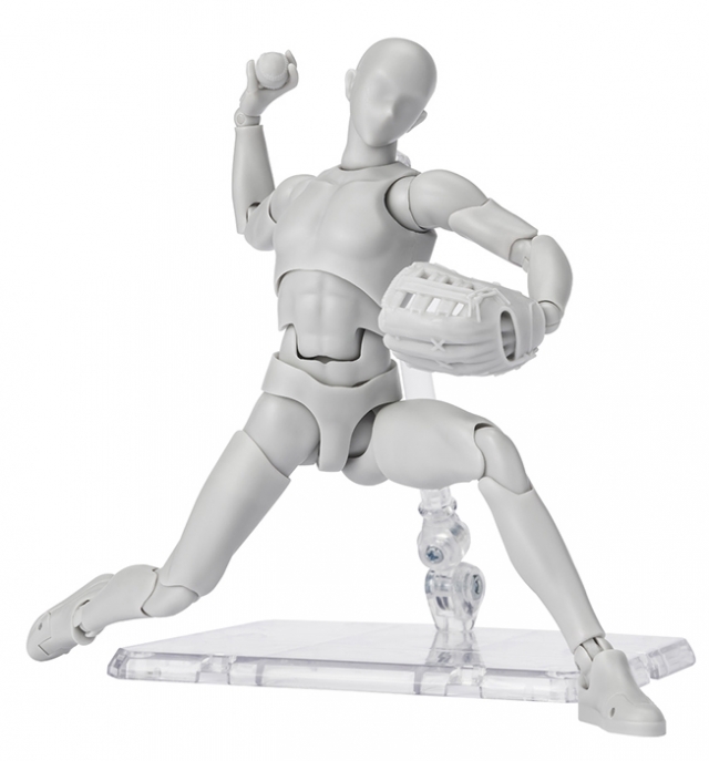 Body-kun Sports Edition DX Set Gray Color Version S.H.Figuarts | Bandai Spirits