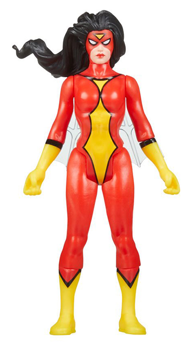 Spider-Woman 3.75-Inch Scale | Marvel Legends Retro Collection