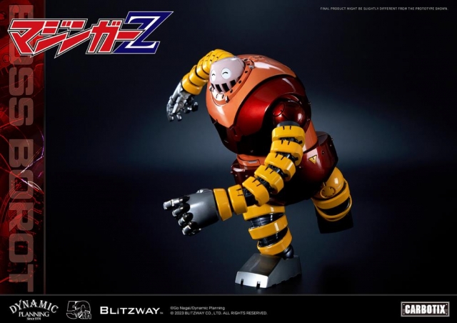 Boss Borot Carbotix Series | Mazinger Z | Blitzway, 5Pro
