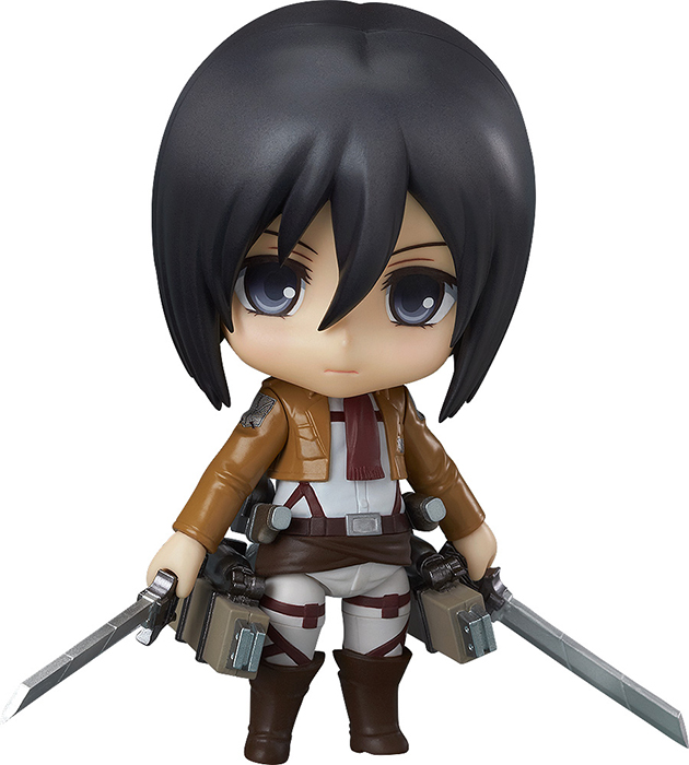 No.365 Mikasa Ackerman Nendoroid | Attack On Titan | Good Smile Company