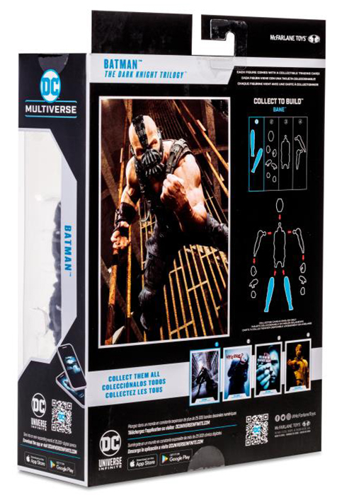 Batman 7-inch Scale The Dark Knight Trilogy DC Multiverse