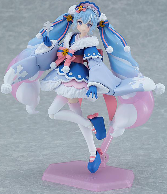 EX-067 Snow Miku Serene Winter Version figma | Vocaloid | Max Factory