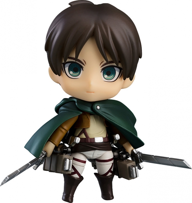 No.1380 Eren Yeager Survey Corps Version Nendoroid | Attack On Titan | Good Smile Company