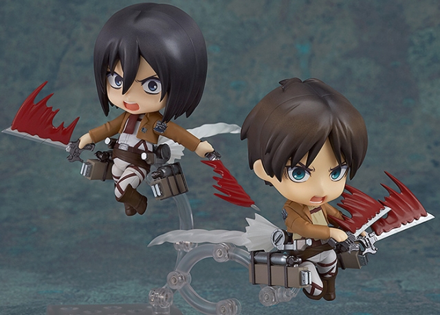 Nendoroid 360 Attack On Titan - Playset Goodsmile Première édition, Occasion
