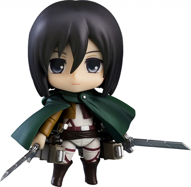 No.1381 Mikasa Ackerman Survey Corps Version Nendoroid | Attack On Titan | Good Smile Company