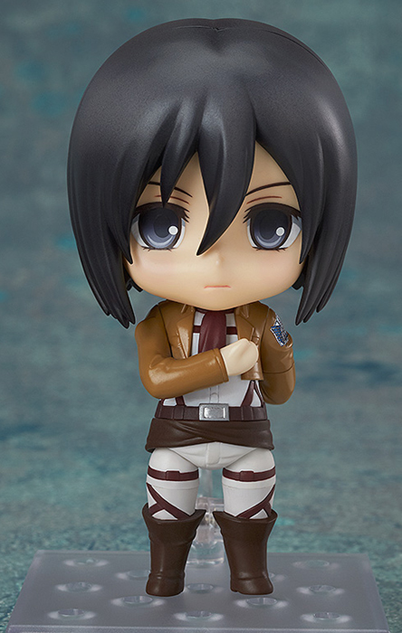 No.1381 Mikasa Ackerman Survey Corps Version Nendoroid | Attack On