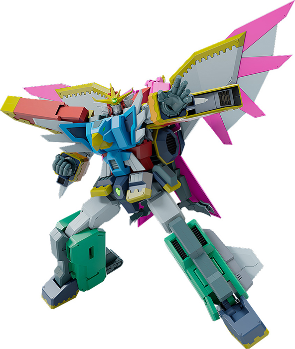 El Dora V Plastic Model Kit MODEROID | Gun x Sword | Good Smile Company