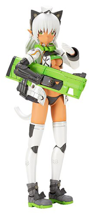 Arsia Another Color Version with Anti-Tank Missile Model Kit | Frame Arms Girl | Kotobukiya