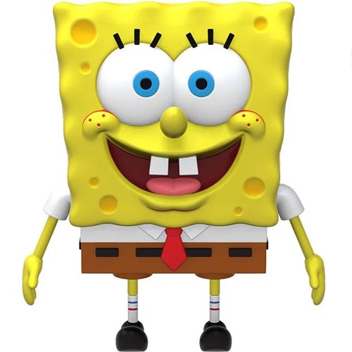 SpongeBob SquarePants 7-inch Scale | SpongeBob SquarePants Ultimates | Super7