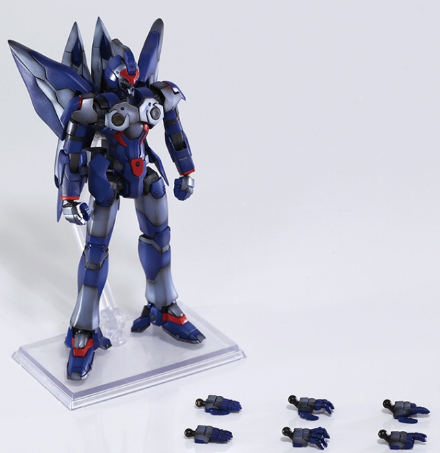 Xenogears Vol.1 Box of 4 Structure Arts 1/144 Scale Model Kit