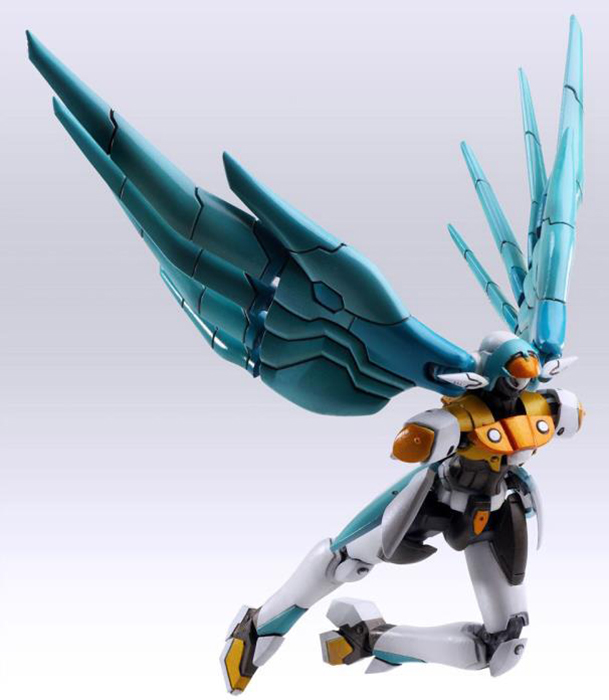 Xenogears Vol.2 Box of 3 Structure Arts 1/144 Scale Model Kit