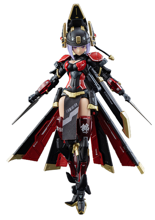 JW-021 Jin Yiwei Silent Death 1/12 Scale Model Kit | A.T.K. Girl | E-Model