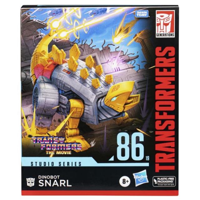 8619 Snarl Leader Class Transformers Studio Series Transformers The Movie 86