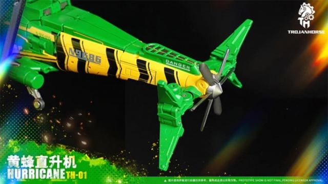 TH-01 HURRICANE フィギュア TH-01 Hurricane | Trojan Horse