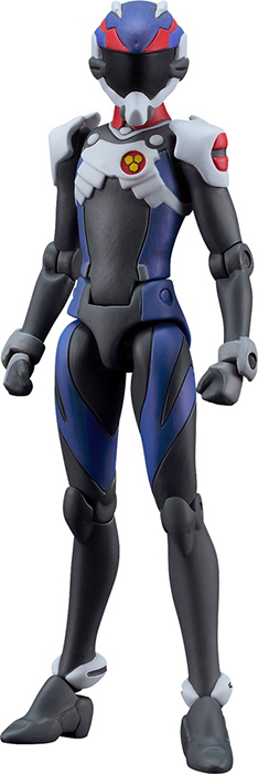 Alto Saotome with VF-25F Decal PLAMAX MF-69 Minimum Factory Model Kit | Macross Frontier | Max Factory