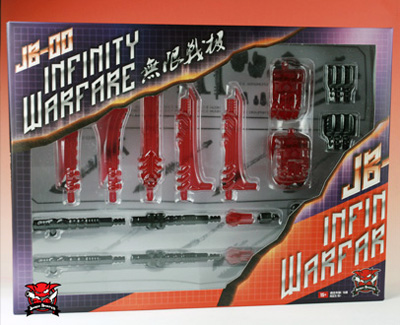 JB-00 - Infinity Warfare Upgrade Kit - Red Version