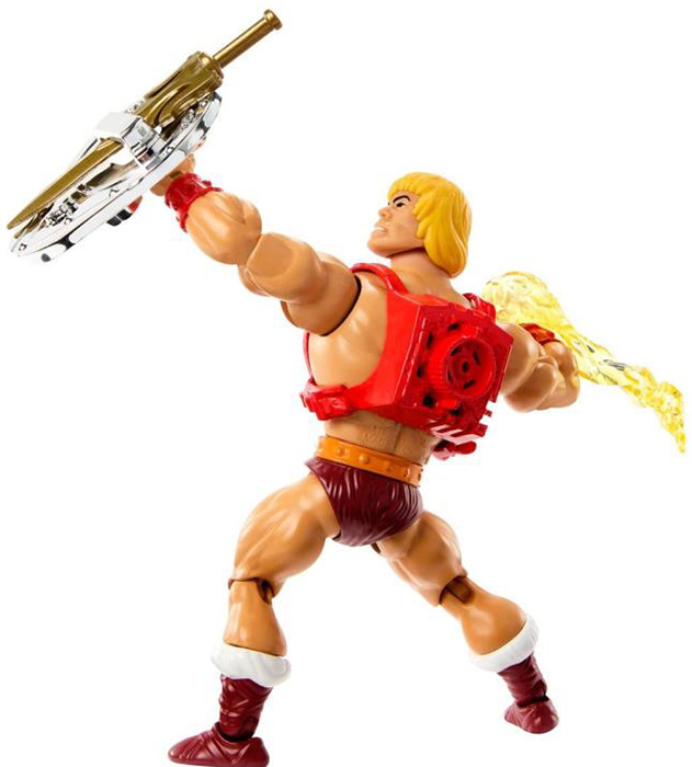 Thunder Punch HeMan Deluxe Masters of the Universe Origins Mattel