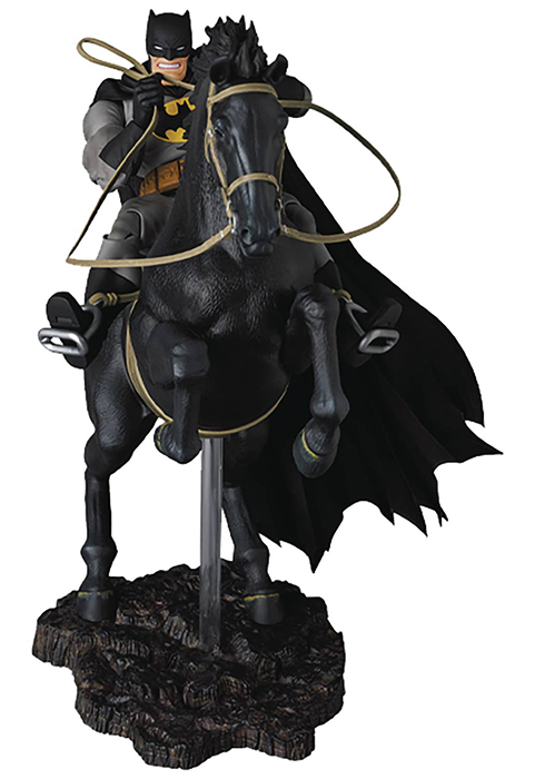 No.204 Batman and Horse MAFEX | Batman: The Dark Knight Returns | Medicom Toy