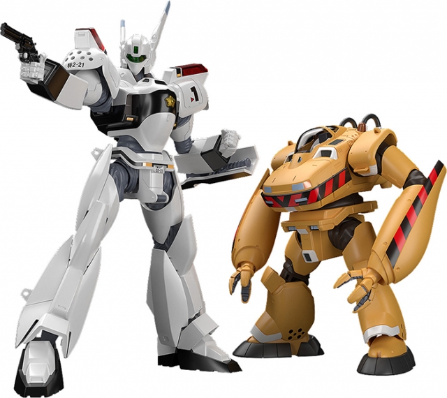 AV-98 Ingram and Bulldog Set Model Kit MODEROID | Mobile Police Patlabor | Good Smile Company