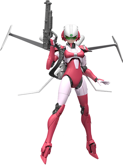 ARIEL with Flight Unit Model Kit MODEROID | ARIEL | Good Smile Company