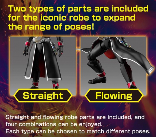 Kamen Rider Wizard Flame Style Version Model Kit Figure-rise