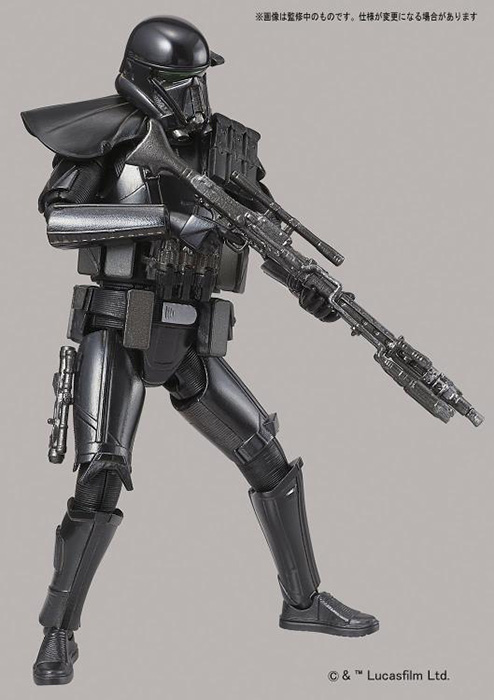 Hot Toys Star Wars Rogue One MMS385 Death Trooper Specialist Complete in Box CIB