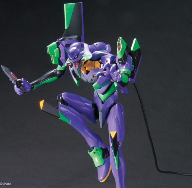 EVA Unit01 Model Kit Evangelion 1.0 You are(Not) Alone Bandai Spirits