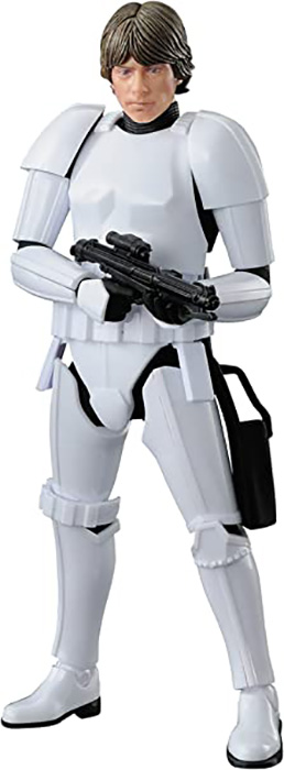 Luke Skywalker Stormtrooper 1/12 Scale Model Kit | Star Wars: Episode IV A New Hope | Bandai Spirits