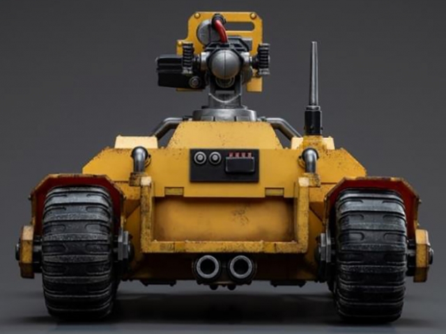 Figurine JoyToy Space Marines – Imperial Fists Primaris Invader ATV 1/18, Warhammer 40K, Neuve
